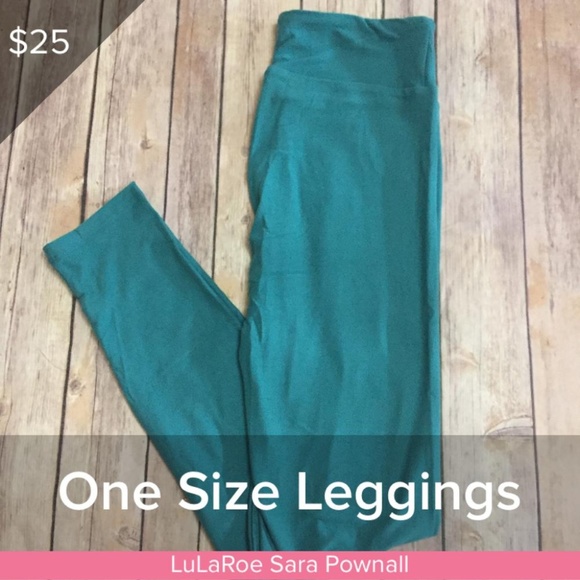 LuLaRoe Pants - LuLaRoe One Size Leggings